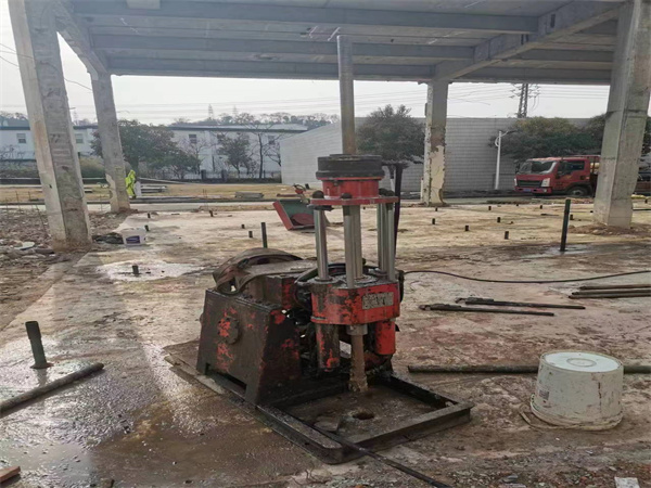 越秀袖阀管小导管注浆加固施工工艺