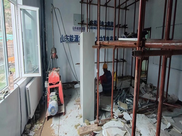 越秀厂房基础沉降注浆加固