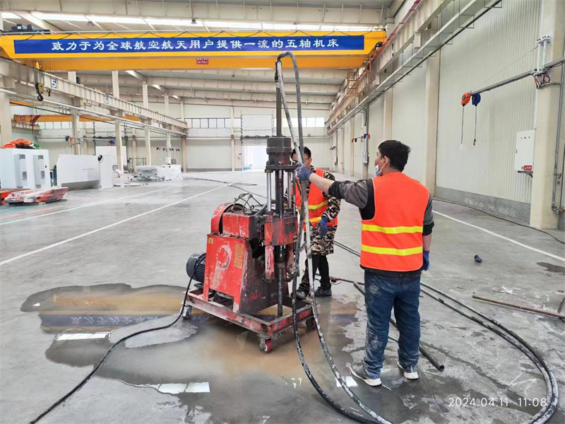 越秀厂房地面塌陷注浆技术规范